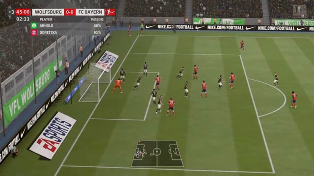 FIFA 19 VFL Wolfsburg Vs FC Bayern | Bundesliga 2018/19 | PS4 Full Match смотреть онлайн