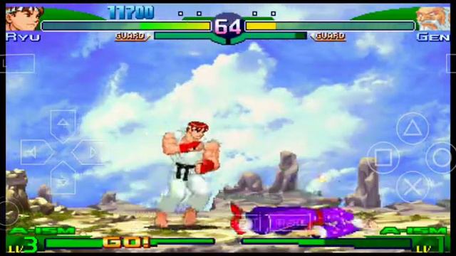 Ryu vs Characters from Street fighter 1 | Street fighter alpha 3 max смотреть онлайн