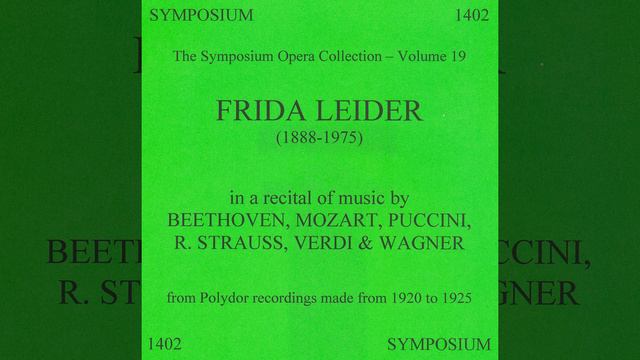 Die Walkure, Act II: Siegmund! Sieh auf mich! смотреть онлайн