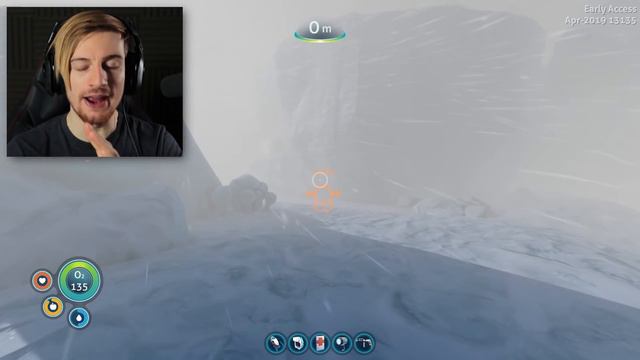 THIS CREATURE LOOKS LIKE AN SCP. || Subnautica: Below Zero (HUGE Update) смотреть онлайн