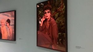 Cindy Sherman exhibition at Fondation Louis Vuitton , Paris