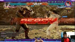 Chaitanya (A. King) vs Dorya_India (Hwoarang) THE REMATCH Tekken 7