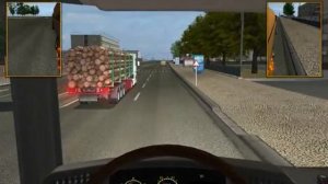 Euro Truck Simulator Post USSR Map Mod Scania R620 - part 1