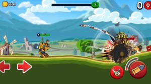 Hills of Steel. Новый режим