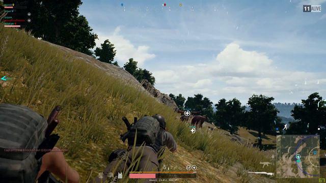 PUBG Moments Akan22 #2 Random Duo & Squads