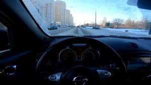 2015 NISSAN JUKE YF15 1.6L (117) CVT HR16DE POV TEST DRIVE