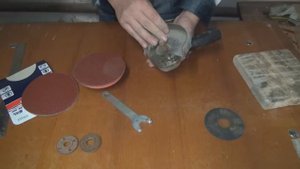 Шлифовальный диск для болгарки