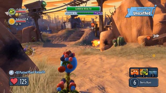 Plants vs Zombies: Garden Warfare #013 - Garden Ops [ PC | HD ] - CRRRRRAAAAAAZY смотреть онлайн