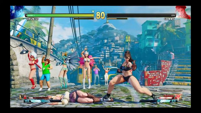 Street Fighter V Chun Li Sparring Costume Mod смотреть онлайн