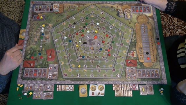 354 Тауантинсуйу. Империя инков 2/2 часть - играем в настольную игру. смотреть онлайн