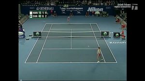 Young Masha vs D.Hantuchova. ZURICH OPEN 2006/F. Women's singles. HD/Highlights