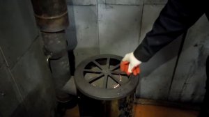 Multeat  Нет масла - топим дровами.