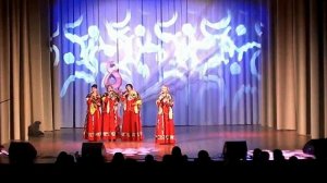 Вокальная группа “Ассорти” песня “Полюбила казака”