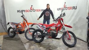 ТОП ЭНДУРО в России Regulmoto Crosstrec 300 и Holeshot 300