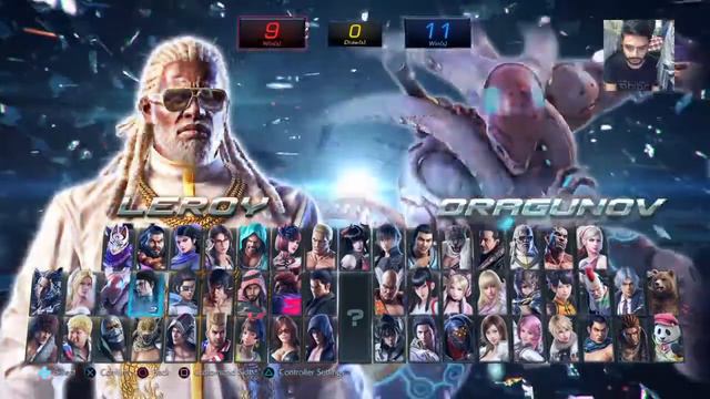 Tekken 7 Team Sikki [Eddy] VS Team Haidar [Lei] FT20 смотреть онлайн