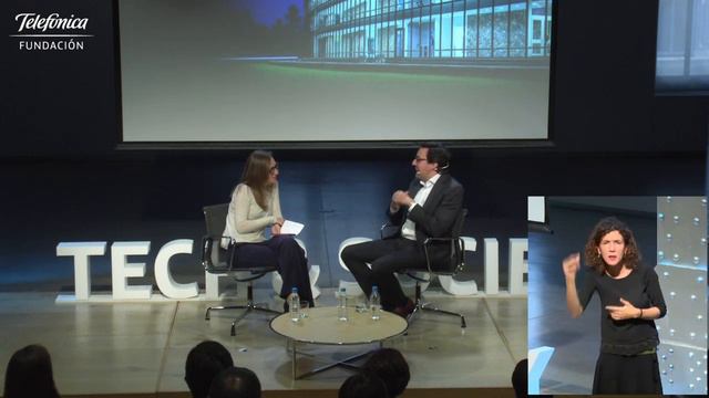 Darío Gil: ‘Fronteras de la tecnología' | #TechSociety смотреть онлайн