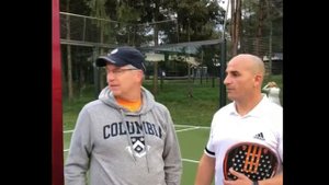PADEL: PADEL TESTIMONIALS: Marcos del Pilar gets Padel  testimonials: PAT SHIELDS & friends