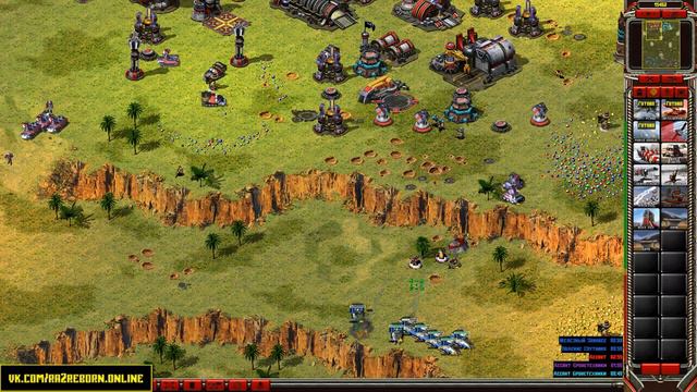 Red Alert 2 Reborn 2.2 - 2x2 - deo(UA), NAZ_UA vs RopeR, AndrewGamer смотреть онлайн