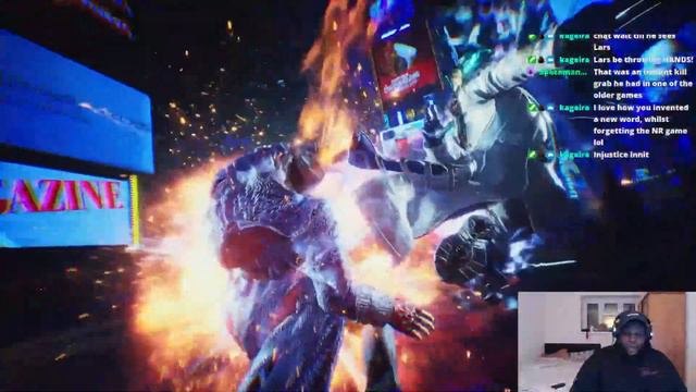 LARS IS INSANE !!! Tekken 8 Lars official trailer reaction смотреть онлайн