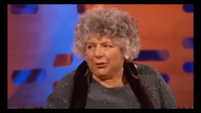 Miriam Margolyes 3 смотреть онлайн