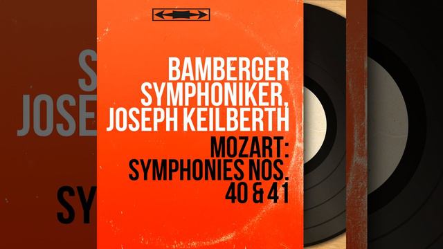 Symphonie No. 41 in C Major, K. 551 "Jupiter": IV. Finale. Allegro molto смотреть онлайн