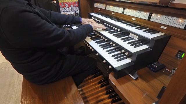 Voluntary in A flat by Leon Boellmann, played by Steven Nisbet смотреть онлайн