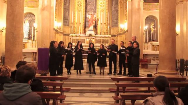 Coro da Camera "Vox Harmòniae" - Amor Vittorioso - Giovanni Gastoldi смотреть онлайн