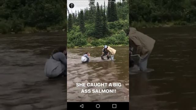 Sophia Bush | Instagram Story Videos | August 25 2017
