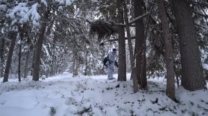 Пришли в Избу! Удачная охота на куницу капканами.Настали морозы!Один день из жизни охотника!