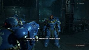 Space Marine 2 прохождение [2]