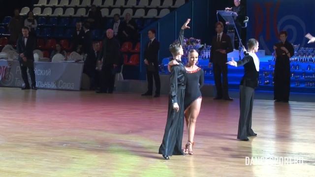 Крупский Владислав - Хатюнина Александра, Final Rumba смотреть онлайн