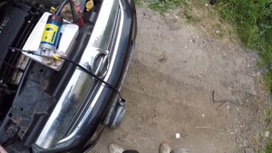 Замена масла на Зафире через отверстие щупа.