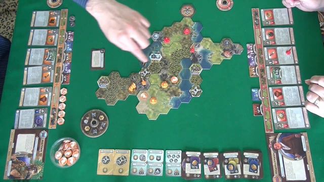 357 Цивилизация Новый рассвет доп Терра инкогнита - играем в настольную игру. смотреть онлайн