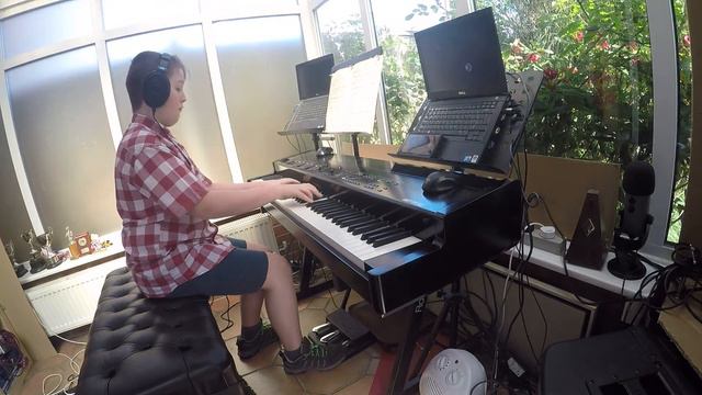 R. Schumann - Kinderszenen - Op. 15/10 - Fast zu ernst смотреть онлайн