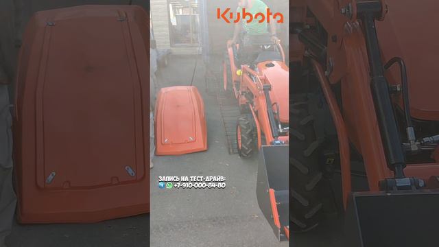 Хороший трактор нужен всем, а если к нему есть все необходимое навесное то это НАХОДКА! #минитрактор