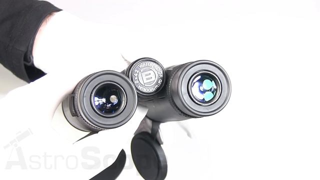 Обзор бинокля Bresser Corvette II 8x42 WP смотреть онлайн