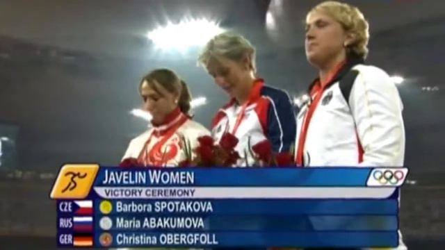 Maria Abakumova - Мария Абакумова | бросок копья - Original HD Video смотреть онлайн