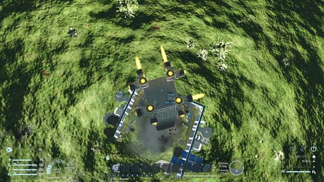 CRASHING 10,000 NUKES INTO EARTH!! | Space Engineers смотреть онлайн