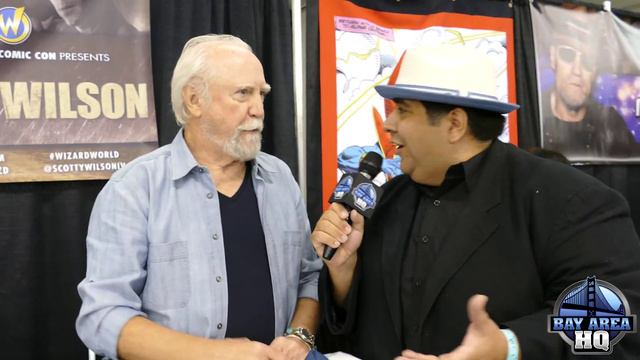WIZARD WORLD San Jose Day 1 Recap & WALKING DEAD'S Scott Wilson Interview смотреть онлайн