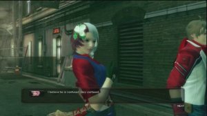 Tekken 6 Scenario Campaign Dialogues: Leo