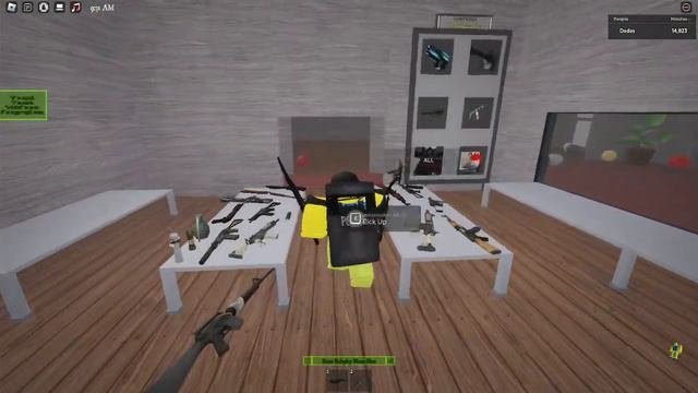 Roblox ZARP : How To Make Noob Shielder [DVN]
