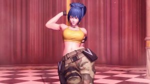 Dead or Alive 5 MOD - Leona Heidern - Gameplay - Pole Dance