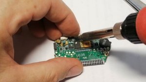 Замена кнопки в брелке KGB Fx-5