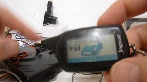 Снятие с охраны без брелка Jaguar Ez-One