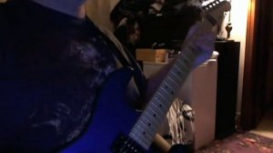 don dokken mirror mirror riff snipit (guitar)
