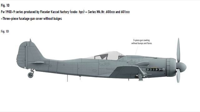 Odcinek 282. IBG Focke-Wulf 190D. Wstępne omówienie wersji i wariantów.