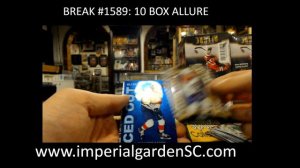 BREAK #1589 : 10 BOX CASE BREAK 19-20 UD ALLURE NHL