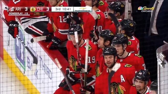 Robin Lehner Robs Clayton Keller With Amazing Sprawling Save // ReWatch NHL #32 смотреть онлайн