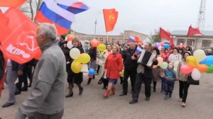 Праздничное шествие 9 мая 2015 года