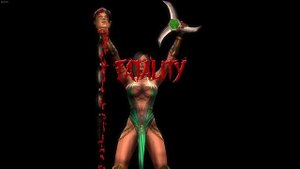 MK9 Ryona: Jade Fatalities on Modded Alt Kitana